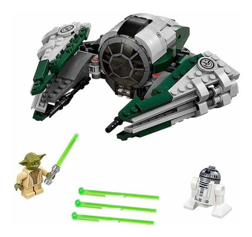Lego Star Wars Yodas Jedi Starfighter