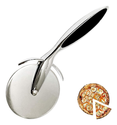 Cortador De Pizza Con Mango Ergonómico Para Pizza Y Rodajas
