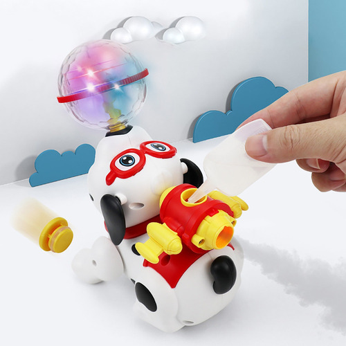 Mz Juguete Eléctrico En Aerosol For Niños, Perrito,