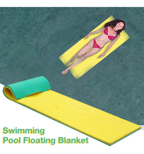 Colchoneta Flotante For Piscina