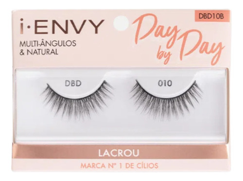 Cílios Postiços I-envy Dbd Colletion Lacrou Dbd10b - Kiss Ny