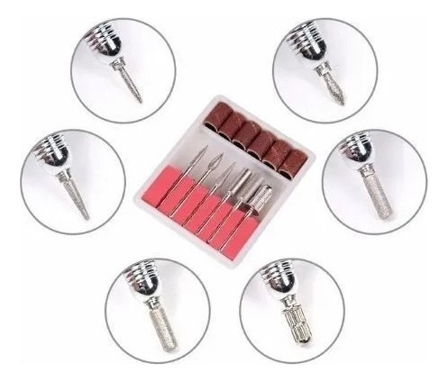Motor 100 V Lixadeira Para Unha Profissional Nail Drill