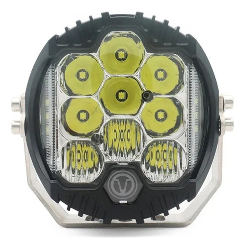 Faro Led Auxiliar 7 Pulgadas Tipo Lp9 100w 4x4 4wd Rusticos