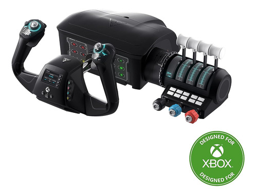 Control De Vuelo Turtle Beach Compatible Xbox, Pc Con Win10
