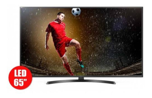Imagen 1 de 8 de Tv LG Uhd 65'', Smart Tv, 4k Active Hdr, Sonido Dts Virtual: