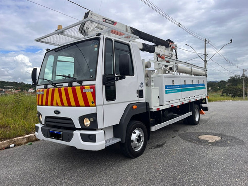 Ford Cargo 816 S Com Cesto Aéreo
