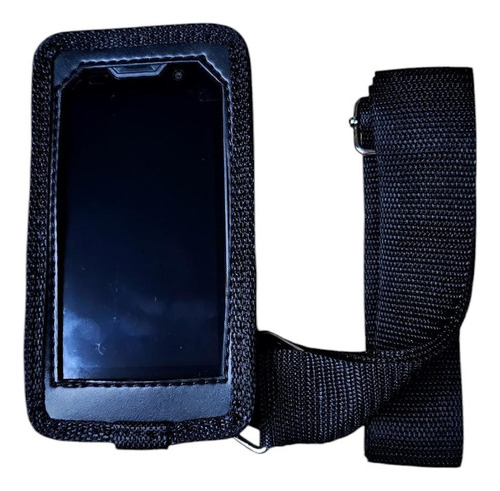Funda De Cuerina Terminal Unitech Ea520 Con Correa