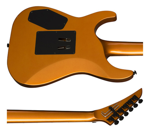 Guitarra Kramer Sm-1 Cor Orange Crush Orientação Da Mão Destro