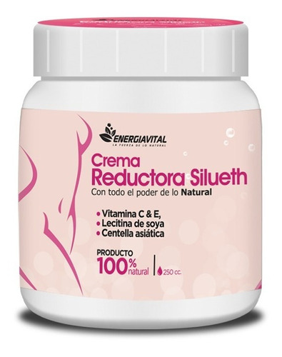 Crema Reductora Silueth