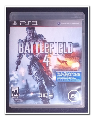 Battlefield 4, Juego Ps3 Fisico