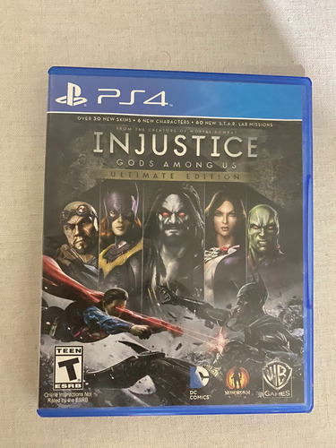 Injustice Ps4