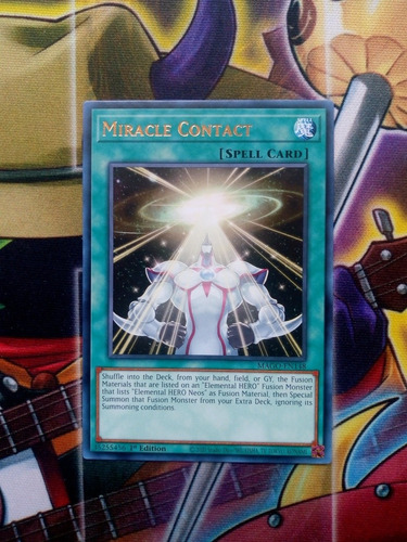 Miracle Contact Elemental Hero Yugi-oh! Original Konami