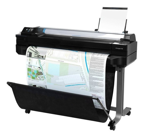 Plotter Hp Designjet 36' T520 Eprinter Wifi Usb Cq893c