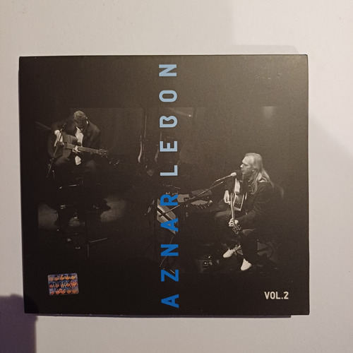 Aznar Lebon - Teatro No Ateneo Marzo 2007 Vol. 2 - Cd Kktus