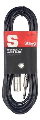Cable Canon Macho Plug 10 Metros Stagg Xlr Plug