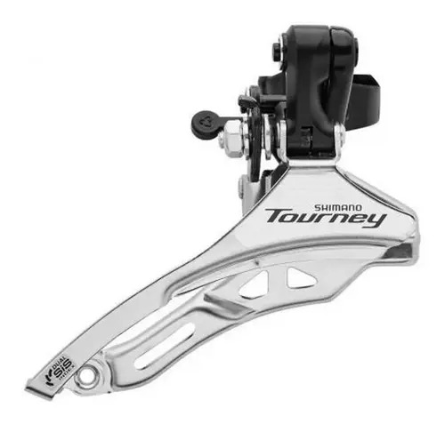 Cambio Dianteiro Tourney Shimano Ty300 31.8mm D.swing 6 A 8v