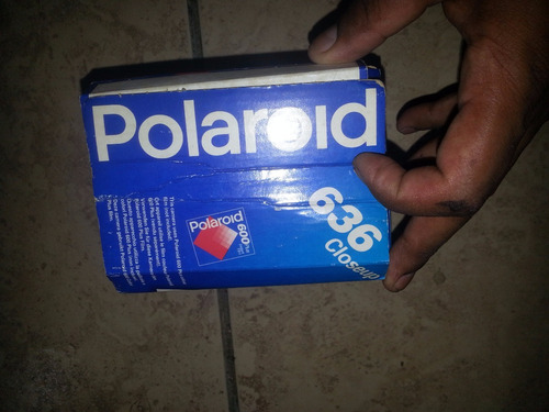 Camera Polaroid 636