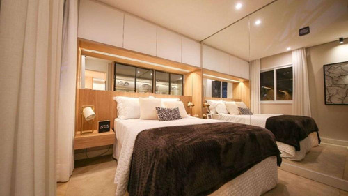 Imagem 4 de 21 de Compre Seu Apartamento No Condomínio Top Guarulhos Com 41 M² | Vila São João, São Paulo | Sp. - Apo74563v