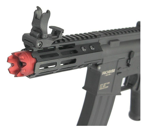 Rifle Airsoft Pdw Rossi Ar15 Neptune 6mm Keymod Gatilho Ets