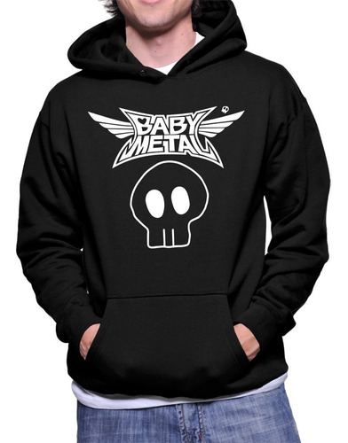 Sudadera Hombre Babymetal  Mod-1