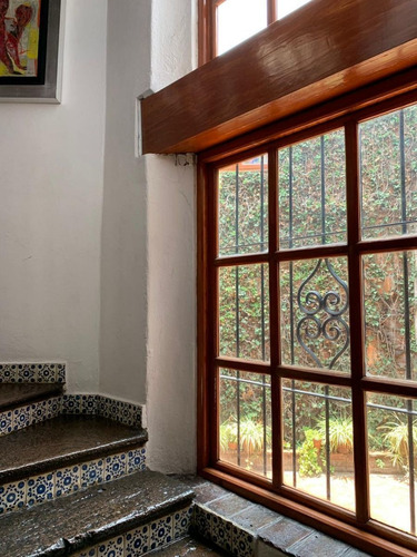 Imagen 6 de 10 de Centro De Coyoacán, Preciosa Casa Estilo Colonial Mexicano