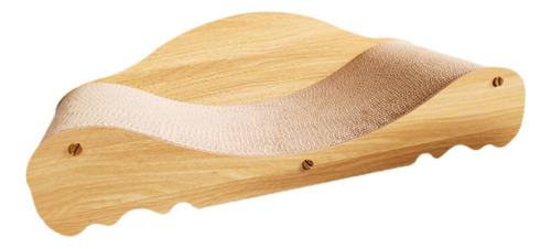 Silla De Tablero De Rasguños De Gato Con 70cmx30cmx23cm