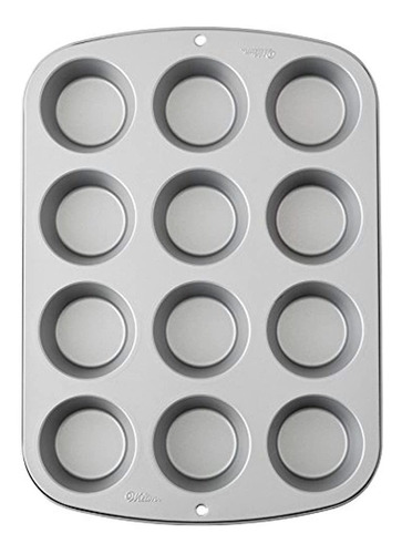 Wilton Receta Molde Para Muffins Derecho, Molde Para Muffins