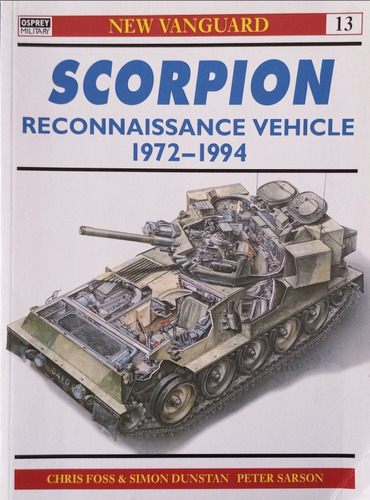 Manual Scorpion Vehículo Blindado Britanico Reconocimiento 