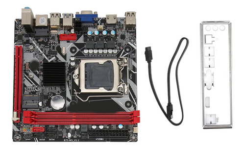 Placa Base De La Computadora, B75 Ms Lga 1155 Itx Gaming Plo