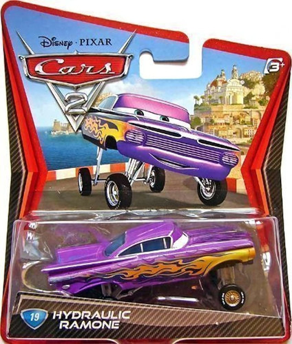 Disney / Pixar Cars 2 Película Hidráulico Ramone