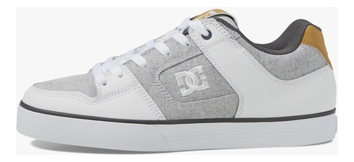 Dc Shoes Pure Grey/white 
