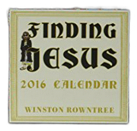Calendario 2016 Finding Jesus Pared.