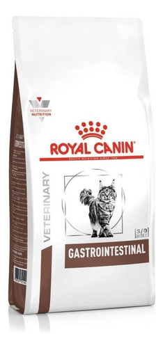 Alimento Royal Canin Veterinary Diet Feline Gastrointestinal para gato adulto Pet em sacola de 4kg