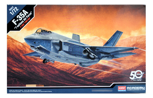 F-35a  7 Nations Air Force  1/72 Academy 12561