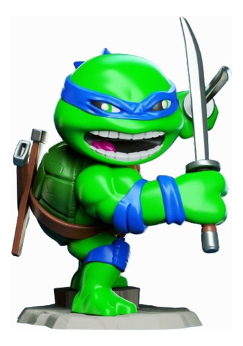 Leonardo  Chibi  Impresión 3d / Oferta !!!!!