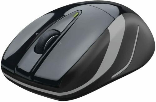 Mouse Inalambrico De Logitech M525, Negro