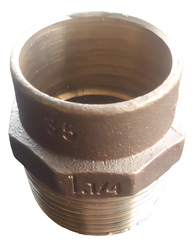 Conector Cobre 604 R Macho 35mm Eluma