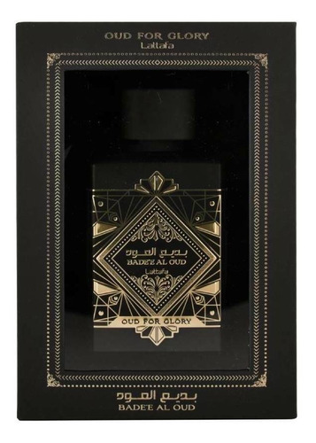 Imagen 3 de 4 de Lattafa Bade'e Al Oud EDP 100 ml