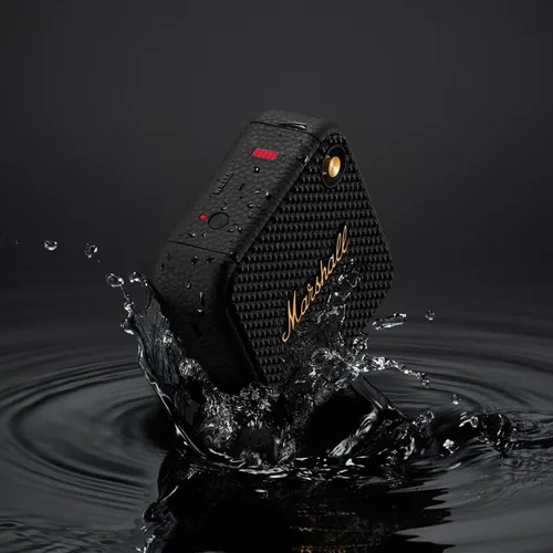 Parlante Marshall Willen Portátil Con Bluetooth Waterproof