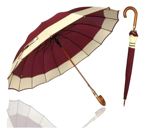 Paraguas Sombrilla Automático Anti Uv, Lluvia O Viento Grand