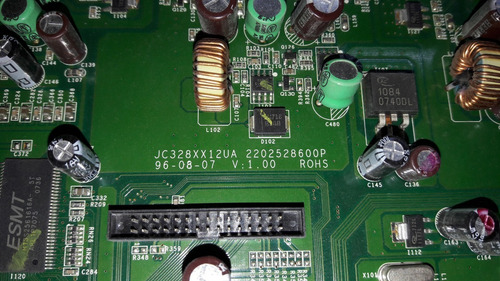 Tarjeta Madre Main Viewsonic N3235w Jc328xx12ua 2202528600p (Usado)