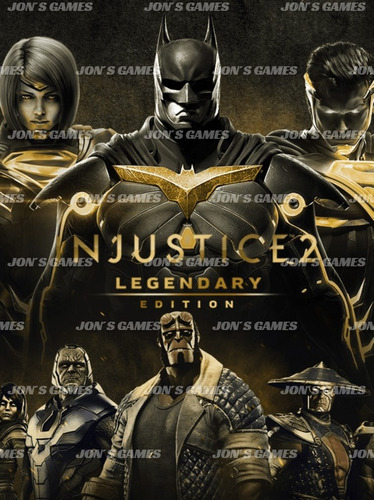Injustice 2 Legendary Edition Para Pc