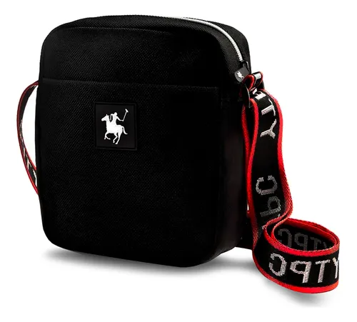 Mariconera Bandolera Bolso Sport Hombre Caballero Polo Club