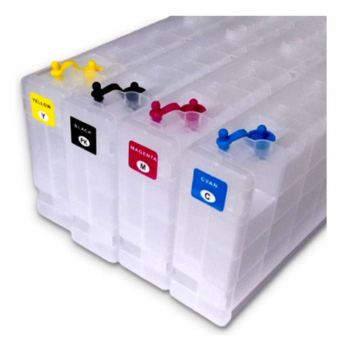Kit Cartuchos Rellenables Compatibles Epson Surecolor S50670