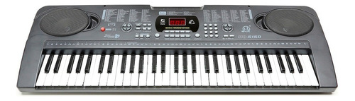 Teclado musical MQ 6160 61 teclas negro