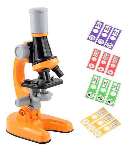 Juguete Educativo Microscope Science, 12 Unidades, Para Niño