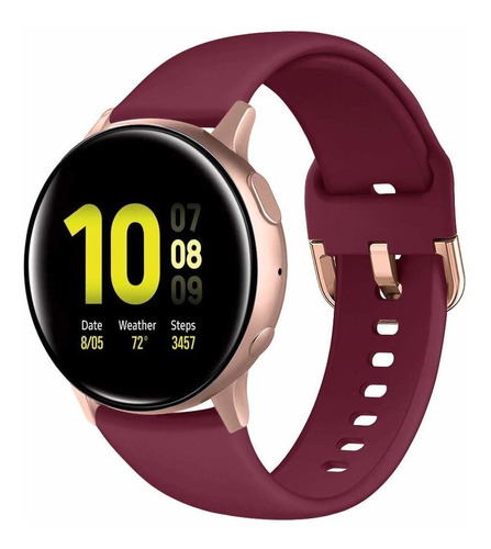 Nahai Compatible Con Galaxy Watch Active 2 Bandas De 1.575in