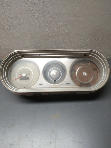 Tablero Instrumental De Chevrolet 400 Súper.usado Plateado (Usado)
