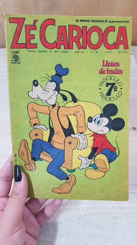 Zé Carioca Ano Xx Número 963 (usado) (Usado)