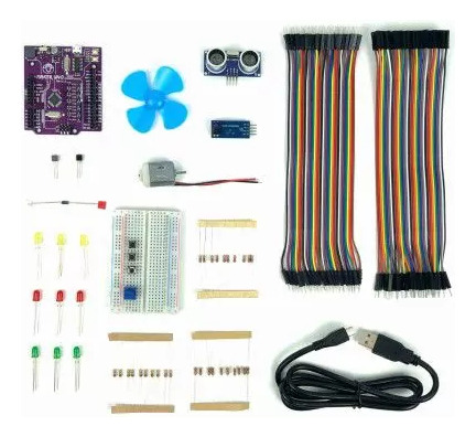 Maker Uno Starter Kit Iniciación (arduino Uno Compatible)